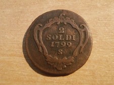 2 Soldi 1799 S - per Gorizia