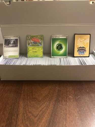 Pokémon tcg 110 card box - tcg,
