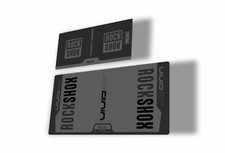 Adesivo decalcomania Rock Shox