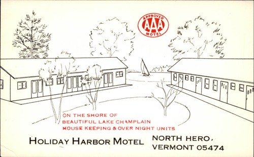Holiday harbor motel - harbor,