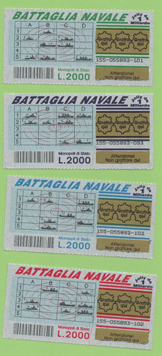 Gratta vinci lotteria serie - gratta,