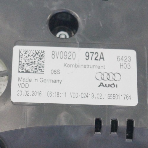 Audi quadro strumenti - quadro,
