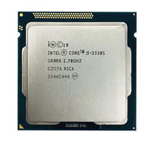Processore CPU Intel Core i5-2400s i5-2500s i5-3330s i5-3450s i5-3470s LGA1155