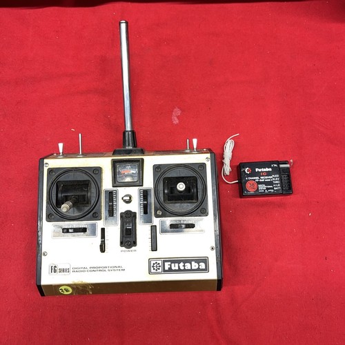 Futaba series t6fg k - fg, fp-t6fg/k