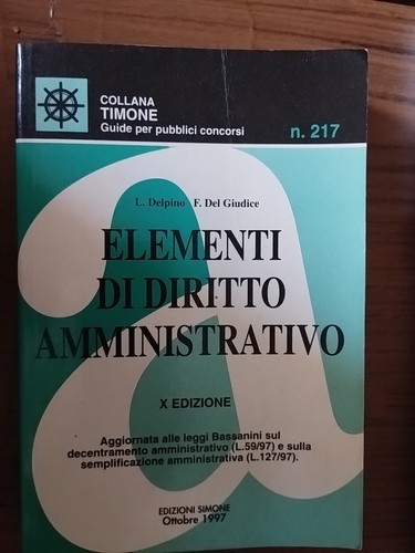 Elementi diritto - di,