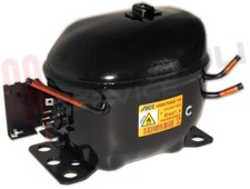 KIT COMPRESSORE MOTORE FRIGORIFERO ORIGINALE ELECTROLUX HMK70AA R600a 1/8HP 144w