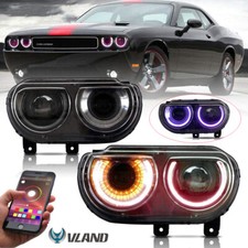 VLAND LED Fari Fanali Frontali