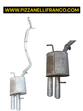 SILENZIATORE POSTERIORE