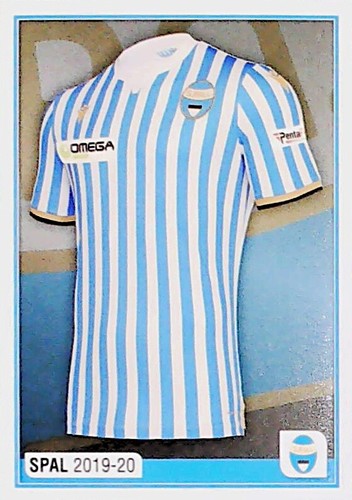 Spal maglia calciatori panini - calciatori,
