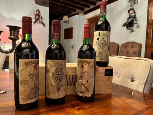Box bottiglie chianti - box,
