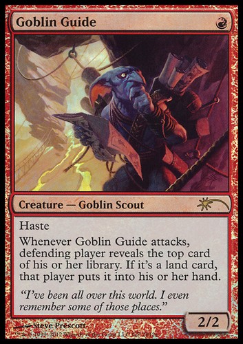 Mtg goblin guide - goblin,