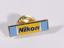 Prl nikon badge - spille, spilla