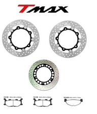 KIT 3 DISCHI FRENO + PASTIGLIE