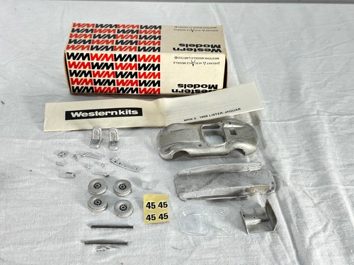 Western models kit - models, jaguar