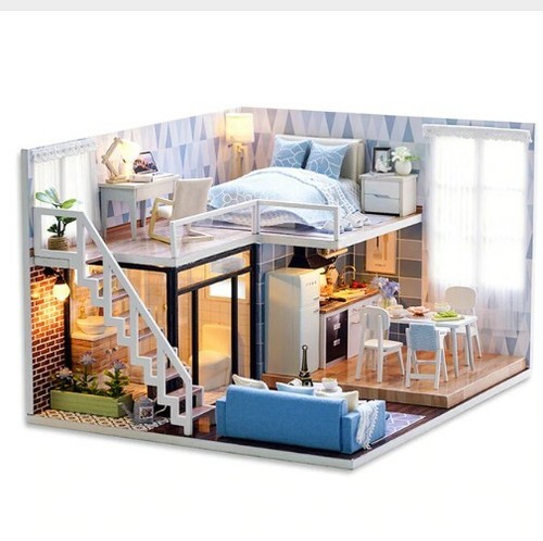 Casa delle bambole kit fai - casa,