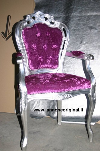 Poltrona capotavola sedia - capotavola,