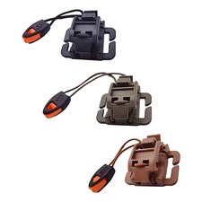 Clip per piccozza da ghiaccio