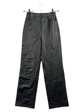 ZARA Pantaloni in Pelle Donna