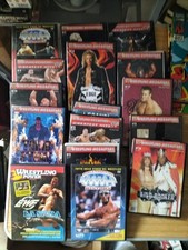 WWE Wrestling Megastars - 22 DVD  Undertaker Batista John Cena ...