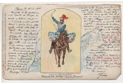 Tamburino cavallo della - a,