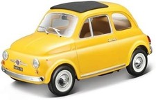 BURAGO Fiat 1965 (Yellow)