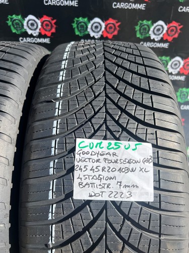 4pneumatici 245 20 103w - 45,