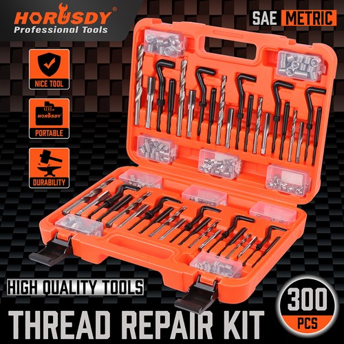 300pc thread repair kit - 300pc, hss