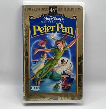 Peter Pan VHS Disney Video