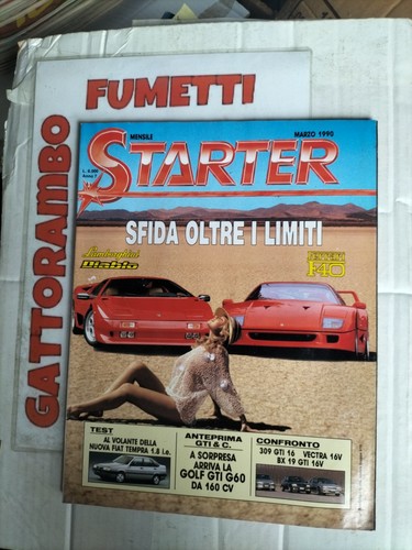 Starter ferrari - starter,