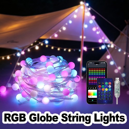 Stringa sfera led - stringa, fai