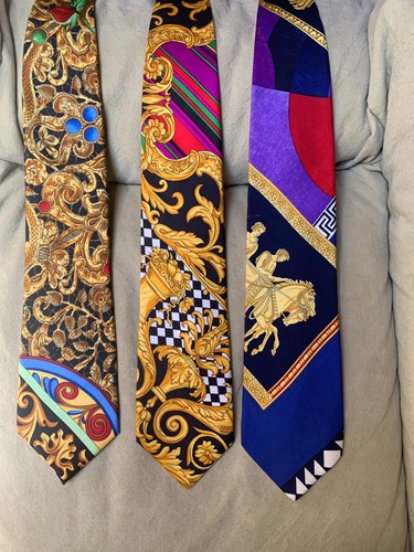 Cravatte gianni versace - 3,