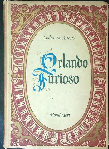 Orlando furioso ariosto - orlando,