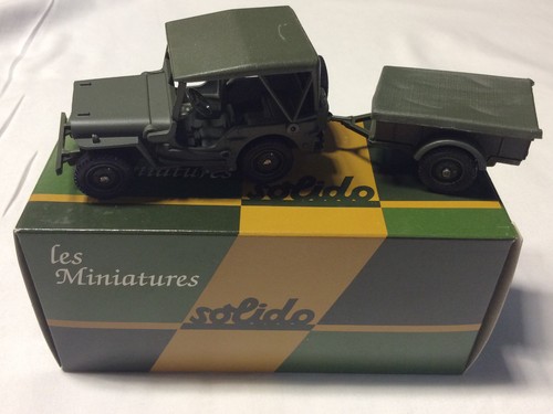 Solido jeep willys - jeep,