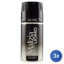 3x Malizia Deodorante Spray