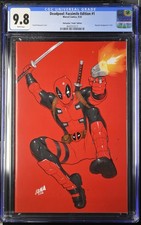 Deadpool #1 David Nakayama