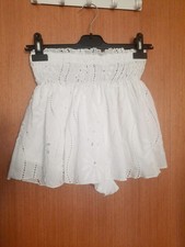 Pantaloncini bianchi in shein