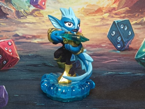 Punk shock figurine skylanders - punk,
