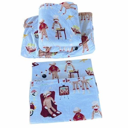 Set lenzuola vintage nick - set,