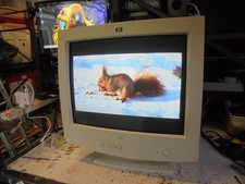 HP 93 18" CRT PC Monitor RETRO