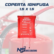 Coperta antifiamma 1 5 - coperta, 1,5