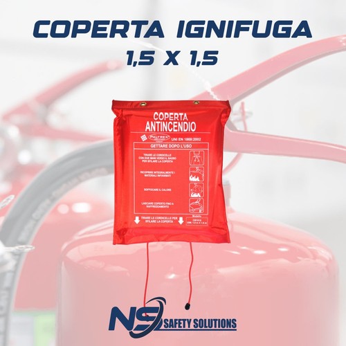 Coperta antifiamma 1 5 - coperta,