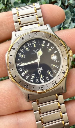 Bracciale vintage glycine - bracciale,