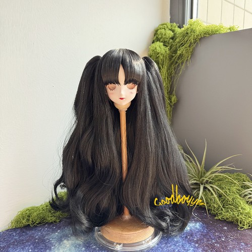 Parrucca anime 3 zio bjd - anime, 1/4