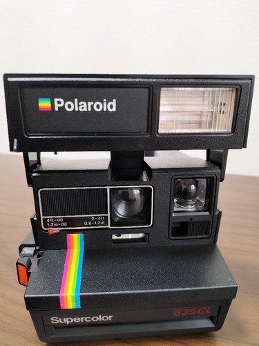Polaroid supercolor 635cl - polaroid,