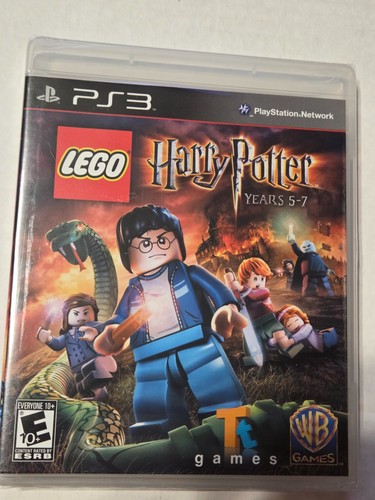 Lego harry potter - potter:, 5-7