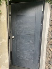 PORTA BLINDATA ESTERNO CILINDRO EUROPEO, CLASSE EFFRAZIONE 4, SPINTA A DESTRA