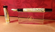 Penna stilografica Parker Duofold oro 18 kt 750