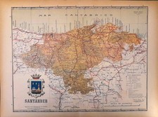 Carta geografica antica