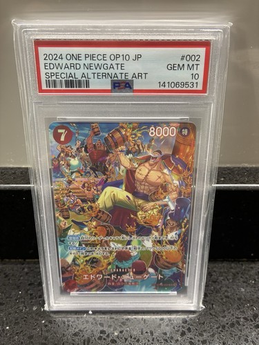 One piece tcg psa - one, edward