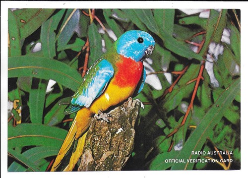 Qsl radio australia - qsl,